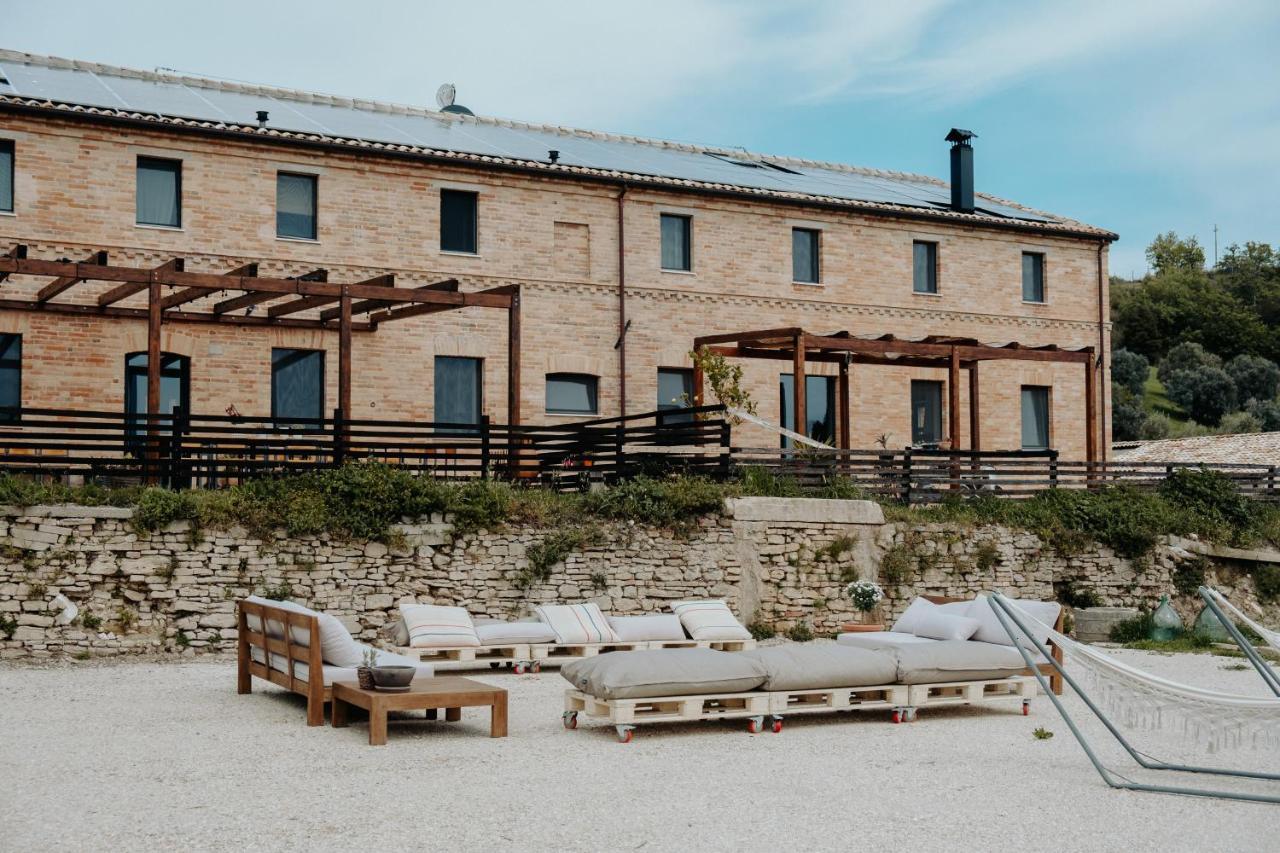 Monna Terra B&B Fermo megye Kültér fotó
